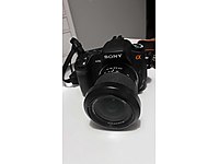 A 350 sony fotoğraf makinası