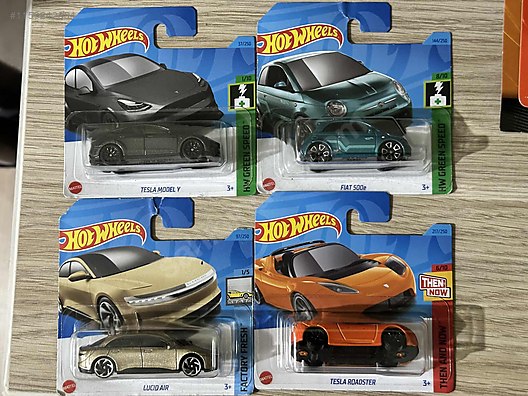 Hot wheels electric cars lot at sahibinden 1159242854