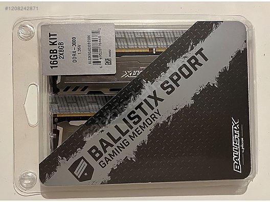 Ballistix Sport Lt Crucial Ballistix 8gb 3000mhz Ddr4 Ram Crucial