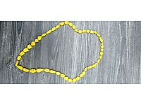 Damla Orjinal Kehribar Kolyesi