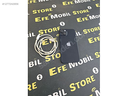 Resim Apple iPhone 14 İkinci El TR | 256 GB | Siyah 