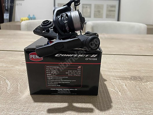Spinning Reels / PENN CONFLICT II 1000 at  - 1156242970