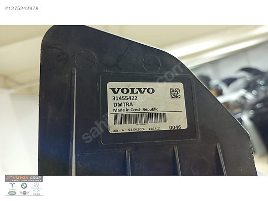 VOLVO XC40 ÖN HAVA KILAVUZU ALT ORJİNAL ÇIKMA 31455422 - İlan ve ...