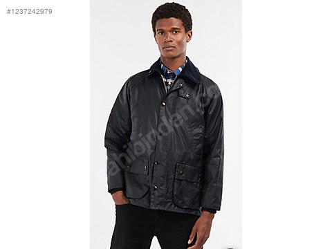 Barbour Bedale Navy renk, 40 ve 42 beden - Barbour Erkek Mont