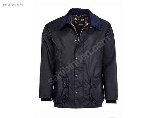Barbour Bedale Navy renk, 40 ve 42 beden - Barbour Erkek Mont