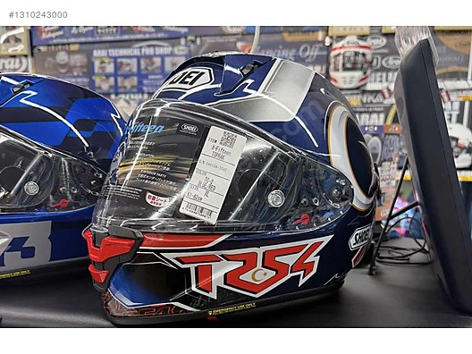 shoei x fifteen toprak kask on sahibinden.com - 1310243000