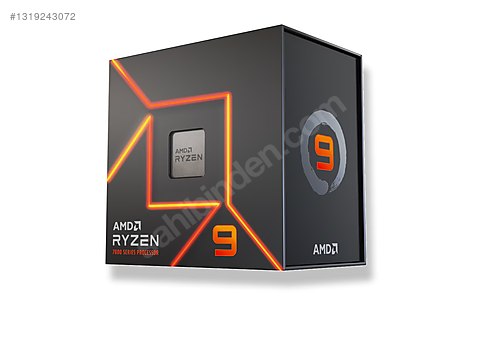 AMD Ryzen 9 7900X sahibinden.comda - 1319243072