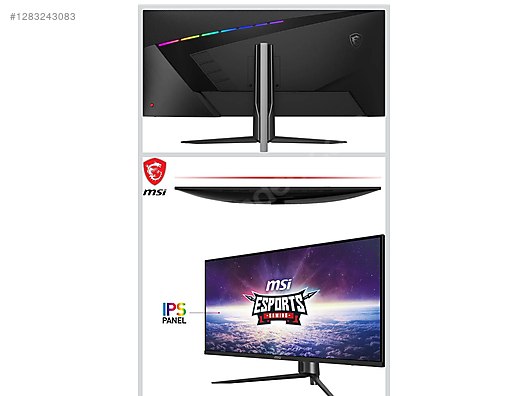 İkinci El ve Sıfır Alışveriş / Oyunculara Özel / Oyuncu Ekipmanları / Oyuncu Monitörü / MSI