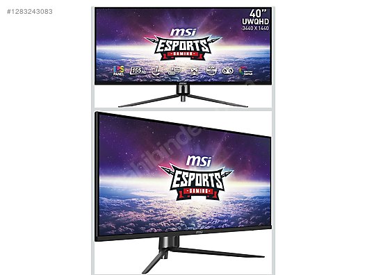 40 inç MSI Oyuncu Monitörü