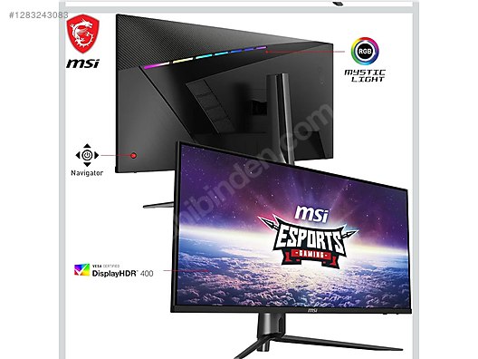 40 inç MSI Oyuncu Monitörü