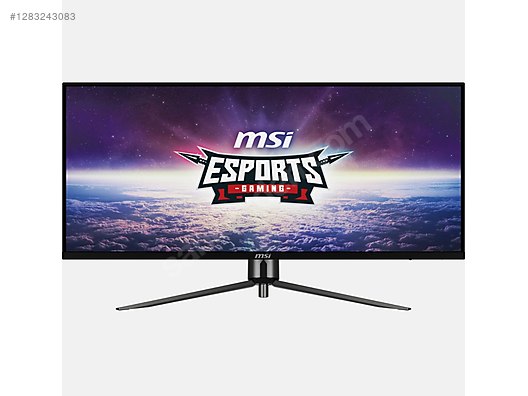 İkinci El ve Sıfır Alışveriş / Oyunculara Özel / Oyuncu Ekipmanları / Oyuncu Monitörü / MSI