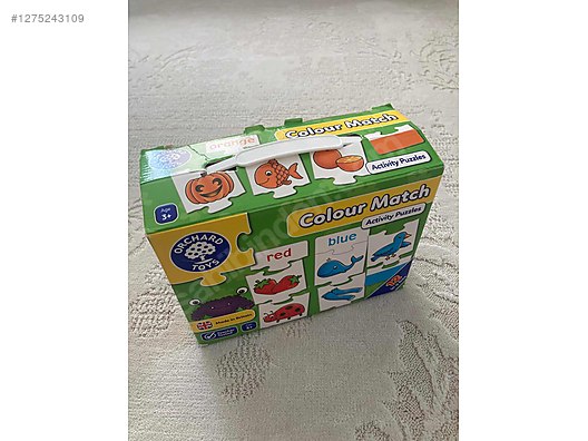 İkinci El ve Sıfır Alışveriş / Hobi & Oyuncak / Puzzle & Yapboz / Puzzle