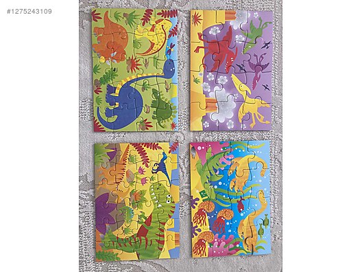 İkinci El ve Sıfır Alışveriş / Hobi & Oyuncak / Puzzle & Yapboz / Puzzle