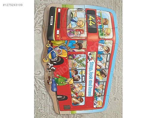 İkinci El ve Sıfır Alışveriş / Hobi & Oyuncak / Puzzle & Yapboz / Puzzle