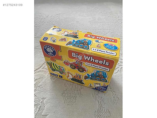 İkinci El ve Sıfır Alışveriş / Hobi & Oyuncak / Puzzle & Yapboz / Puzzle