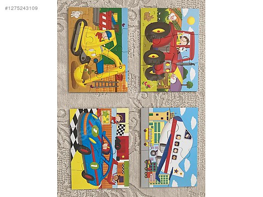 İkinci El ve Sıfır Alışveriş / Hobi & Oyuncak / Puzzle & Yapboz / Puzzle