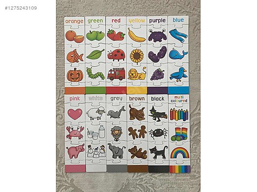 İkinci El Orchard Toys Puzzle - Puzzle (Galt, orchard marka puzzlelar)