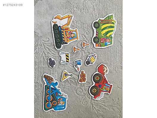 İkinci El Orchard Toys Puzzle - Puzzle (Galt, orchard marka puzzlelar)