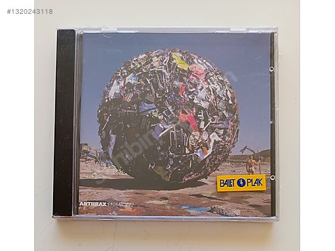 Anthrax - Stomp 442 (CD) 1995 Dönem Baskısı Sıfır CD - Müzik CD