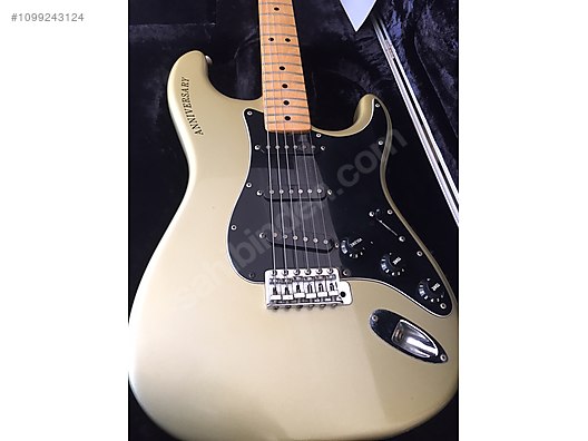 Fender 25th store anniversary stratocaster
