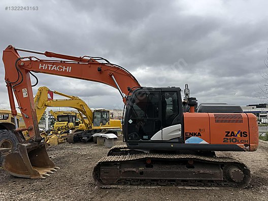 ⭐︎katu⭐︎ Stock GIRIGIRI MACHINIGUN SCG- Hitachi / UYGAR MAKİNA- 2017 HITACHI ZX210LCH-5A on sahibinden.com