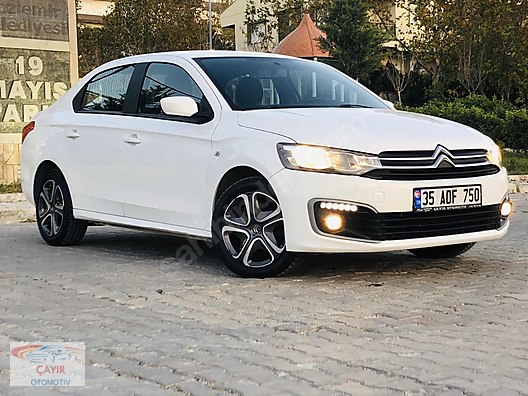 Citroen C Elysee 1 6 Hdi Feel 30 Nakit Kalani 48 60 Ay Vade Senet Ile Krediyle Satis At Sahibinden Com