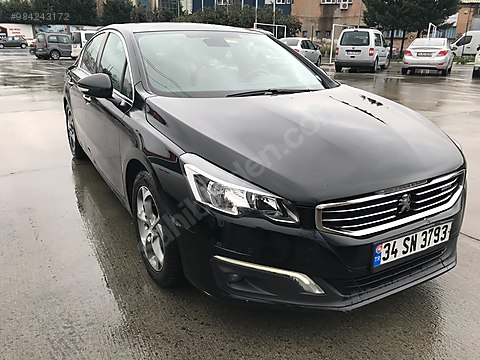 peugeot 508 1 6 bluehdi active sahibinden 508 sahibinden comda 984243172