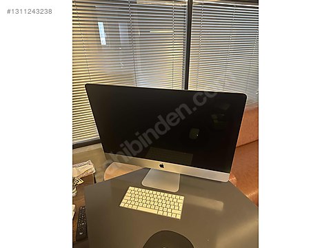 Apple / 2019 IMAC 27' Retina 5K 2TB Ciziksiz Kusursuz sahibinden