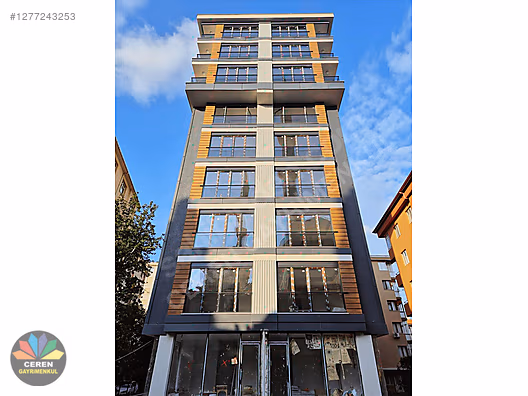 MERDİVENKÖYDE SATILIK 2+1 YENİ BİNADA BOŞ DAİRE