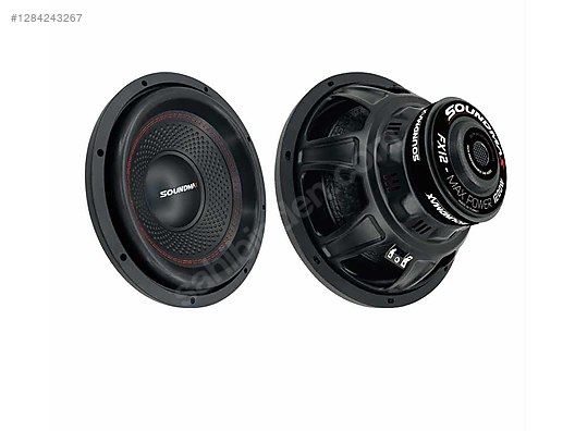 Hoparlör / Subwoofer / SOUNDMAX SX-FX12 KREDİ KARTINA 6 TAKSİT