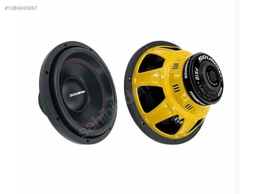 Hoparlör / Subwoofer / SOUNDMAX SX-FX12 KREDİ KARTINA 6 TAKSİT