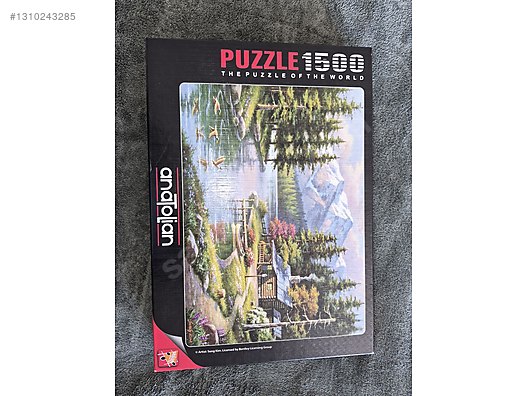 İkinci El Anatolian Puzzle - 1500 Puzzle - 1310243285