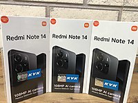 XİAOMİ REDMİ NOTE 14 256GB #1264243292