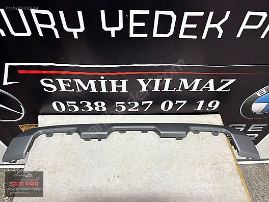 あっち4874 658807568A SKODA KAMİQ ARKA TAMPON SPOİLER - İlan ve alışverişte