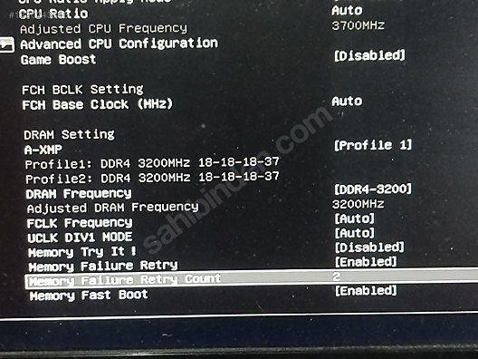 MSİ-B350M-MORTAR-GAMİNG-RYZEN-5-5600X-İŞLEMCİ-ANAKART. sahibinden