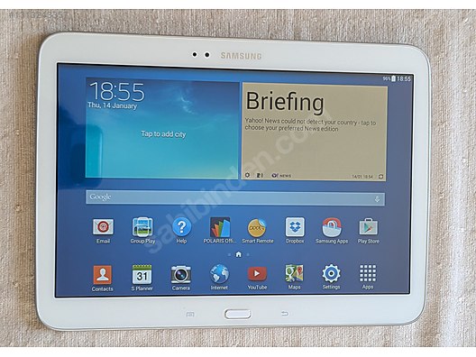 Samsung Galaxy Tab3 10.1 Wifi P5210 16 GB Tablet - 1313243357