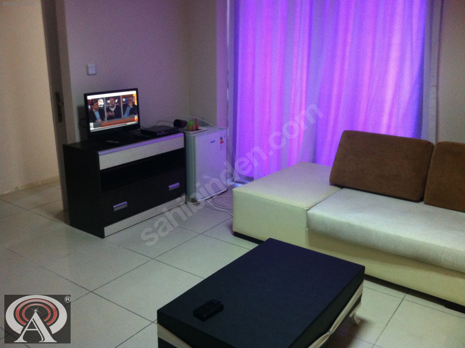 Daily Rentals / Flat / ALGANİ TURİZMMENEMEN MERKEZDE1+1&amp;1+0 GÜNLÜK