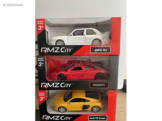 ミニカーマルゼントイズ RMZ CİTY BMW-AUDİ-McLAREN on sahibinden.com - 1265243408