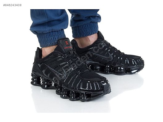 nike shox tl triple black