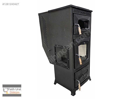 Pelet Sobası - Fatih Ural Döküm Soba & Şömine