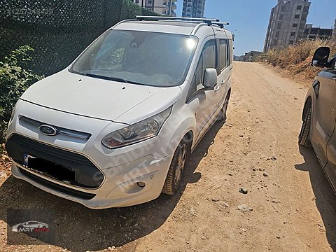 CAM TAVAN'LI 2015 FORD CONNECT TİTANİUM 154.000Km...