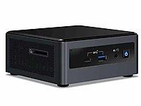 Intel NUC 10 Performance Kit - NUC10i3FNH Intel 10th Gen