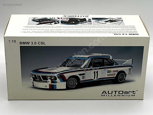 Autoart Diecast Model 1:18 BMW Araba - 1322243454