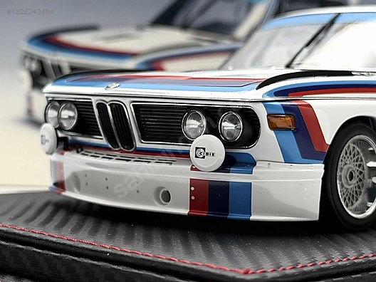 AUTO art  3.0 CSL 1:18 オートアート Autoart Diecast Model 1:18 BMW Araba - 1322243454