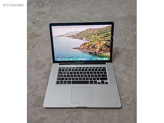 Apple Macbook / MACBOOK PRO 2012 8 GB RAM, 256 GB SSD (AÇIKLAMAYI