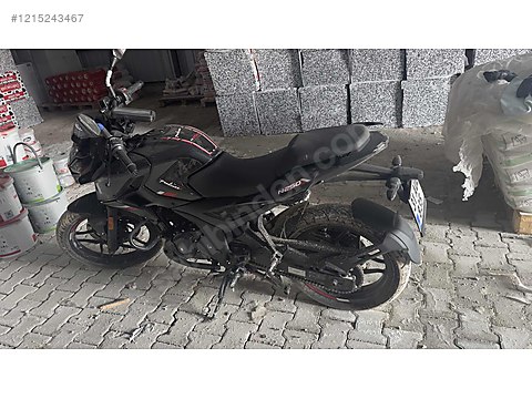 Bajaj Pulsar N Model Naked Roadster Motor Sahibinden Kinci