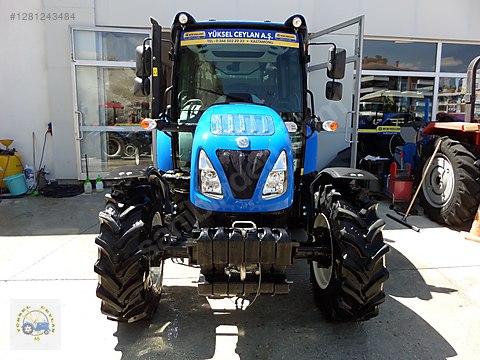 Machinery / Agricultural Machines / Tractors / New Holland / T4.70S