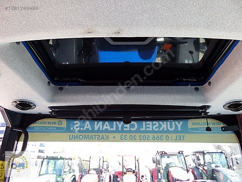 Machinery / Agricultural Machines / Tractors / New Holland / T4.70S