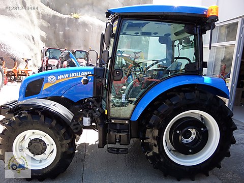 Machinery / Agricultural Machines / Tractors / New Holland / T4.70S