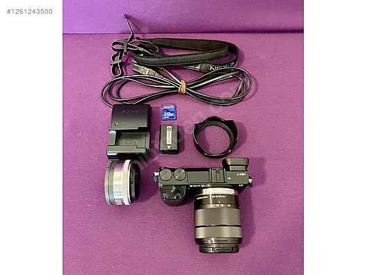 Mirrorless Sony Alpha NEX-7 Sony Nex7 Nex Fotoğraf